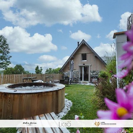 Villa Grange Cornemusé au cœur des Pyrénées à Beaucens Extérieur photo