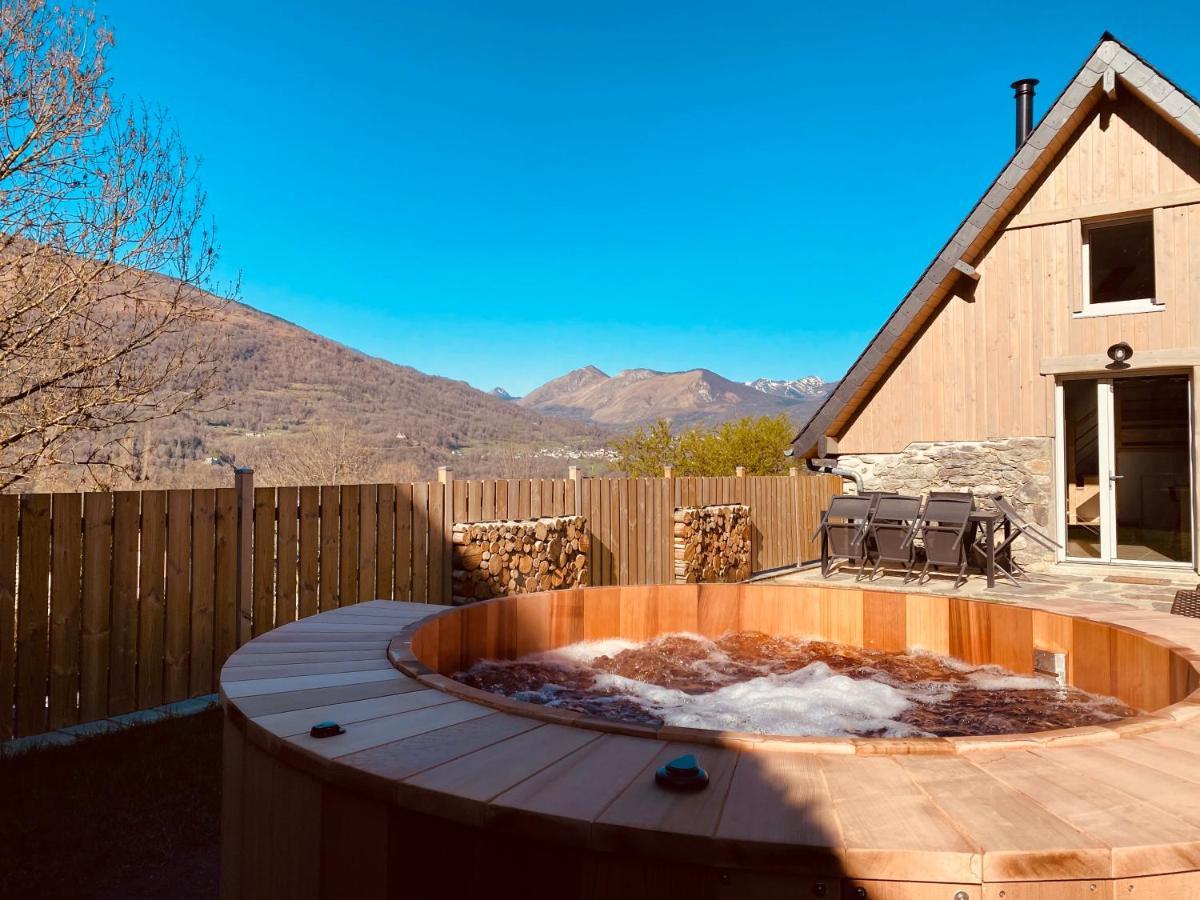 Villa Grange Cornemusé au cœur des Pyrénées à Beaucens Extérieur photo