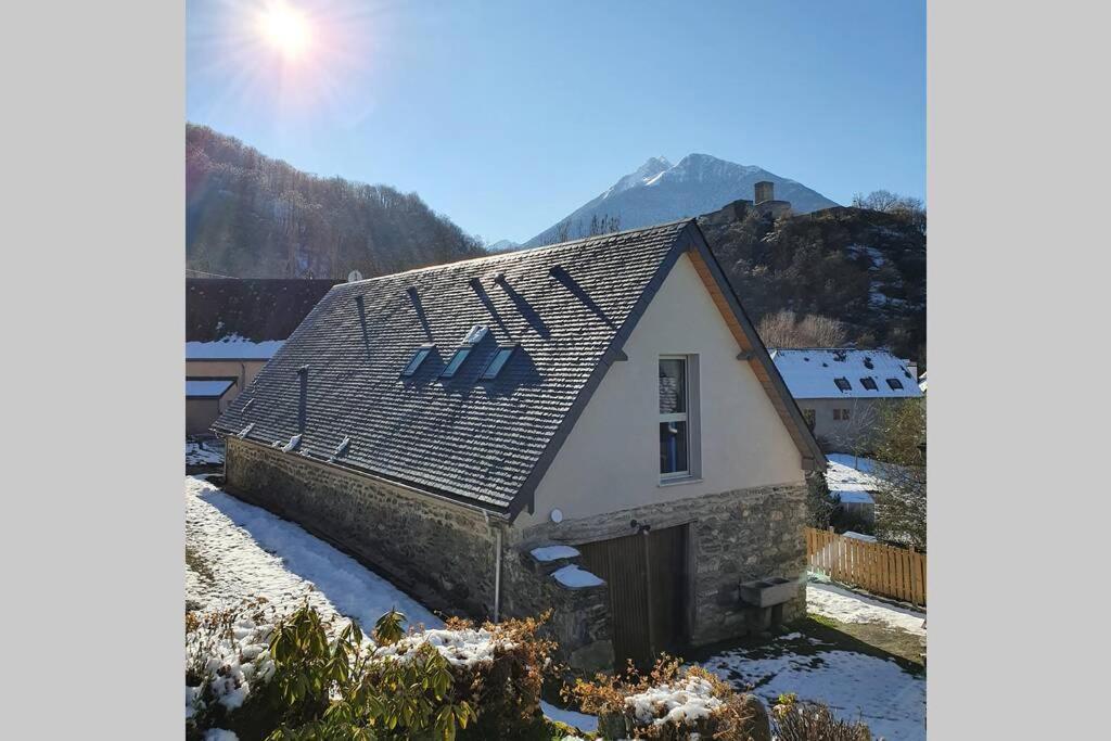 Villa Grange Cornemusé au cœur des Pyrénées à Beaucens Extérieur photo