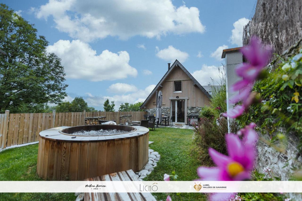 Villa Grange Cornemusé au cœur des Pyrénées à Beaucens Extérieur photo